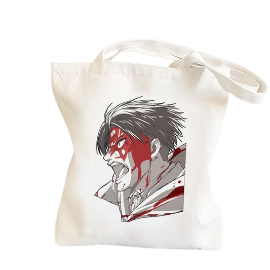 Angry Levi Bag Attack on Titan Merch