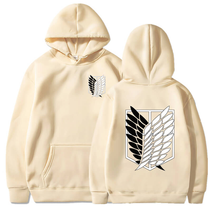 AoT Wings of Freedom Hoodie Attack on Titan Merch