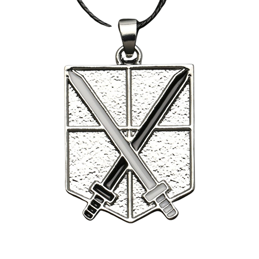Cadet Corps Necklace Attack on Titan Merch