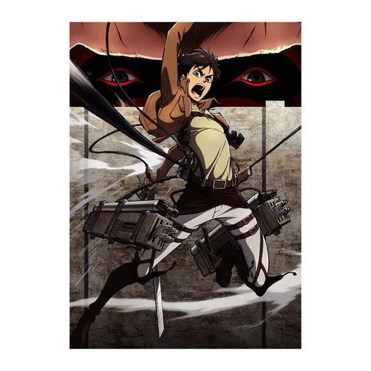 Eren Posters Attack on Titan Merch