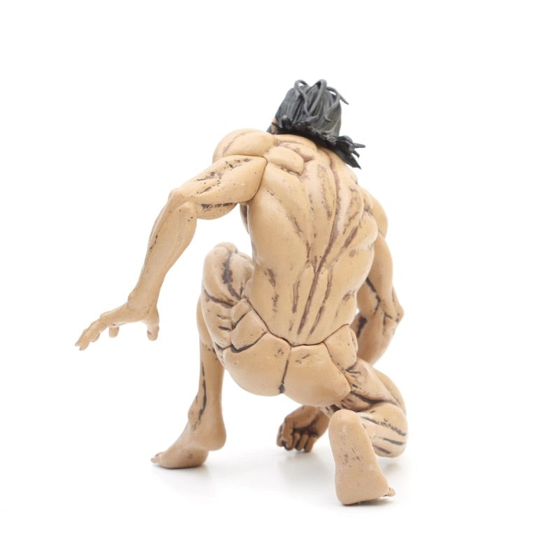 Kneeling Attack Titan Figure Attack on Titan Merch