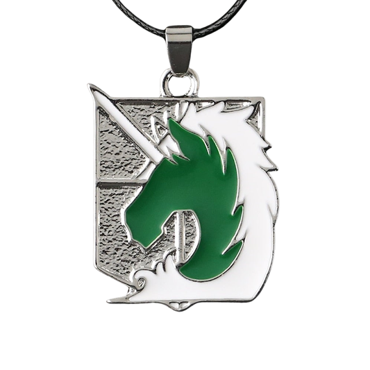 Military Police Necklace Attack on Titan Merch