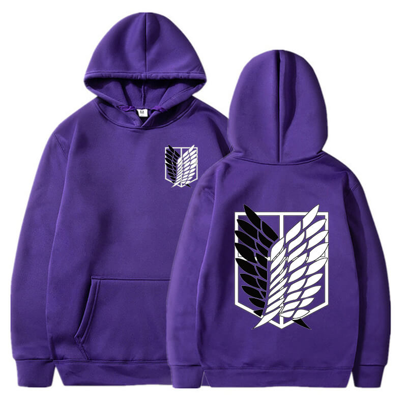 AoT Wings of Freedom Hoodie Attack on Titan Merch