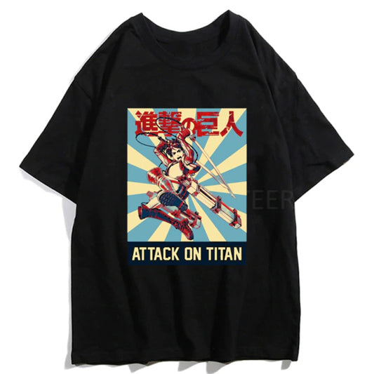 AoT Eren Shirt Attack on Titan Merch