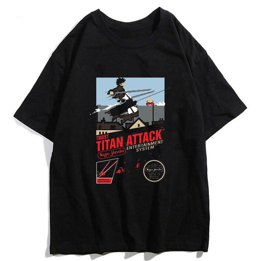 AoT Pixel Shirt Attack on Titan Merch