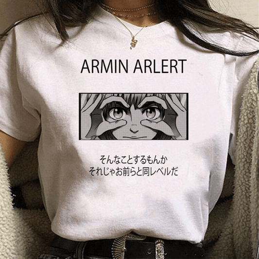 Armin Arlert Shirt Attack on Titan Merch
