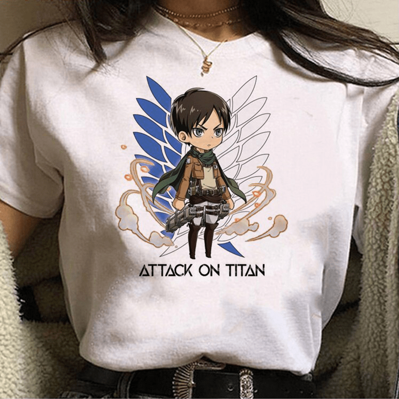 Cute Eren Shirt Attack on Titan Merch