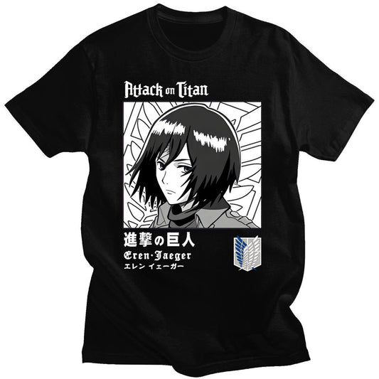 Mikasa Shirt Attack on Titan Merch